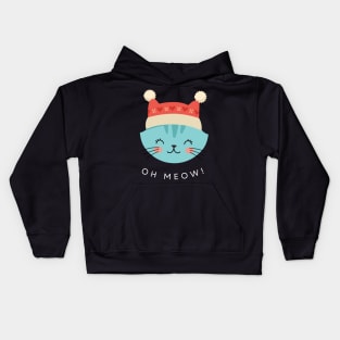 Oh meow! Kids Hoodie